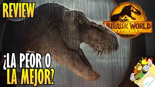 ¿Es la MEJOR o la PEOR de la Saga? | REVIEW SIN SPOILERS | Jurassic World Dominion | Toys InDaBox