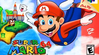 SUPER MARIO 64 - A Rocky Encounter At The Summit | N64 Classic Collection