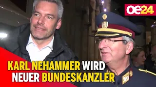 Karl Nehammer wird neuer Bundeskanzler