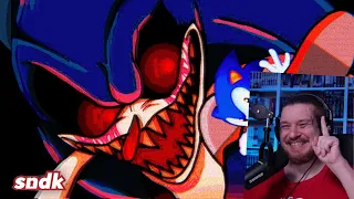 SONIC.EXE и РЕАЛЬНЫЕ УЖАСЫ СОНИКА | РЕАКЦИЯ НА СЫЕНДУКА