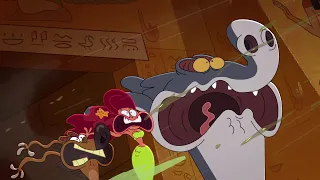 Zig & Sharko 😱 SCARY DISCOVERY - Compilation in HD