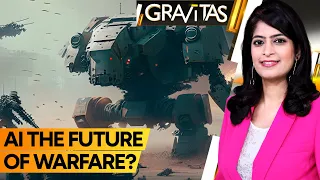 Gravitas: Israel Uses AI In Gaza Strikes | Is Weaponized AI the Future of Warfare?