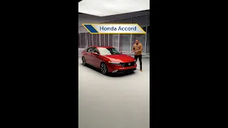 Have you SEEN the new Honda ACCORD??