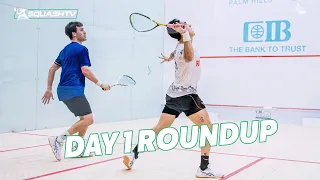 Wildcard Scores Upset Win and more from the World Champs side courts!