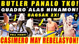 BREAKING: PAUL BUTLER PANALO KNOCKOUT 2x BAGSAK! CASIMERO HINAMON! BUTLER FULL FIGHT ALAS REBELASYON