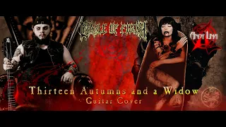 Cradle Of Filth - Thirteen Autumns and a Widow guitar
