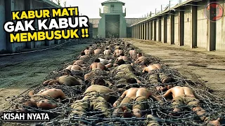 197 Tahanan Jenius Kabur Dari Pulau Penjara Iblis Super Sadis Bermodalkan Kelapa - Alur Cerita Film