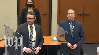 Jury selection for Derek Chauvin murder trial continues - 3/17 (FULL LIVE STREAM)