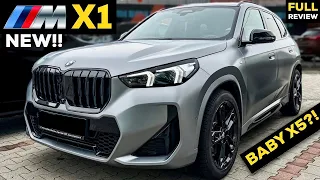 NEW 2023 BMW X1 M Sport PREMIERE The BABY X5?! FULL In-Depth Review Exterior Interior Infotainment