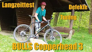 BULLS Copperhead 3 - Hot or scrap? Long-term test | experience report | repairs | tuning