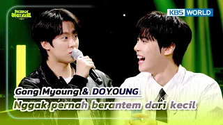 [IND/ENG] Gong Myoung & DOYOUNG hardly ever fought | The Seasons | KBS WORLD TV 240511