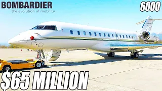 Inside The $65 Million Bombardier Global 6000