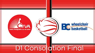 2024 CWBL Nationals -- Division 1 Consolation Final | CIVA vs BC Grizzlies