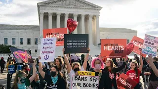 US Supreme Court weighs Texas law banning most abortions • FRANCE 24 English