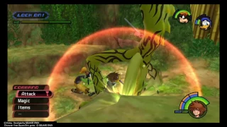 KINGDOM HEARTS - HD 1.5+2.5 ReMIX - Deep Jungle Clayton boss fight PROUD