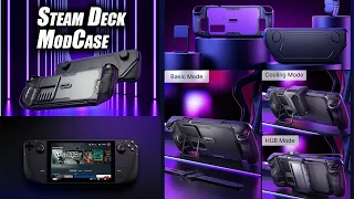 You've Never Seen A Steam Deck Case Like This!