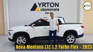 NOVA MONTANA LTZ 1.2 TURBO FLEX - 2023