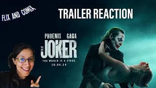 Joker: Folie à Deux Teaser Trailer Reaction | Flix and Comix
