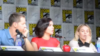 SDCC 2016 - Lana and Jen on their Emma and Regina's relationship