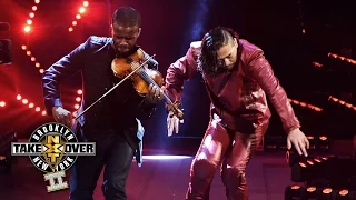 Shinsuke Nakamura Entrance mit Violinist Lee England Jr.: NXT TakeOver: Brooklyn II