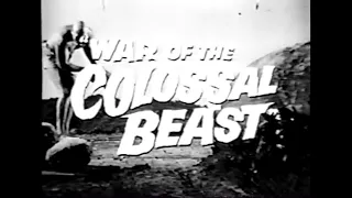 War Of The Colossal Beast (1958) Trailer