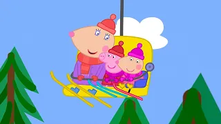 A Ride On The Ski Lift ⛷ | Peppa Pig Official Full Episodes
