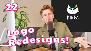 Redesigning Your Logos! YGR 22