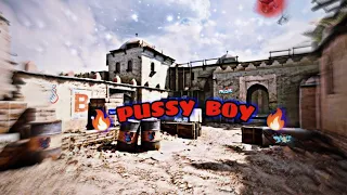 🔥 PU$$Y BOY 🔥(cs:go fragmovie) | POCO F3 .