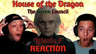 House of the Dragon Episode 9 "The Green Council" REACTION!!! FIRST TIME WATCHING! (THAT'S AN EXIT!)