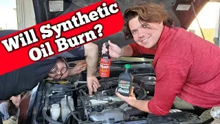 Will Synthetic Oil Burn? MYTH?