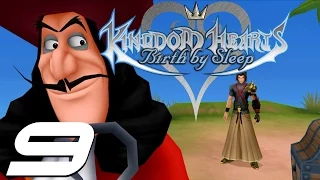 Kingdom Hearts Birth by Sleep HD Critical Mode Walkthrough Part 9 - Never Land (Terra)