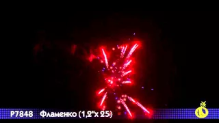 Фейерверк Р7848 Фламенко (1,2" х 25)