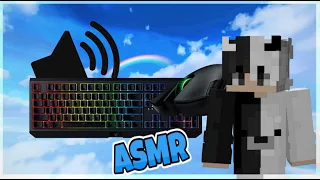 Custom Keyboard + Mouse Sounds ASMR w/ lofi | Hypixel Bedwars