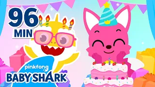 [D-1] Baby Shark Prepares for Pinkfong's Birthday | +Compilation | B-Day Song | Baby Shark Official