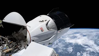 NASA's SpaceX Crew-1 Hatch Closure & Farewell at International Space Station