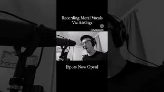 #recording #metal #vocals For #inflames Inspired #song Pt. 2 #vocalist #screaming #remotework