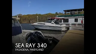 [UNAVAILABLE] Used 1987 Sea Ray 340 Sundancer in Pasadena, Maryland