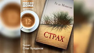 Ги де Мопассан - СТРАХ. Аудиокнига. Читает Олег Булдаков