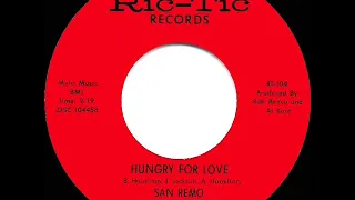 1965 HITS ARCHIVE: Hungry For Love - San Remo Golden Strings (mono 45)