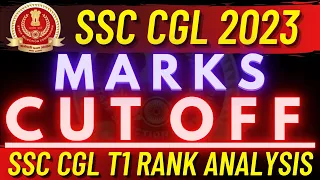 SSC CGL 2023 Tier 1 Cut Off | Marks | Rank Analysis | SSC CGL 2023 Tier 1 Expected Cut Off | PMYT
