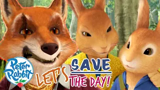 @OfficialPeterRabbit - Can Peter & His Mum SAVE the Rabbits From Mr Tod? 🐰🦊🐰 | Cartoons for Kids