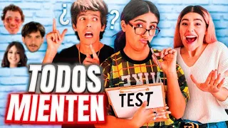 RESPONDIENDO TEST DE YOUTUBERS | LOS POLINESIOS RETO