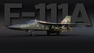 ТОП-БОМБОВОЗ ИГРЫ. Обзор геймплея новинки патча "F-111 Aardvark" в War Thunder.