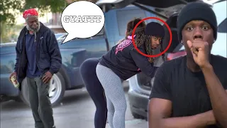 Yoga Pants Prank, But He’s Disguised As A Woman (GONE WRONG!!)
