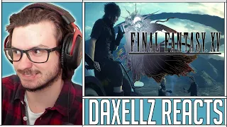 Reacting to videogamedunkey Final Fantasy XV (dunkview)