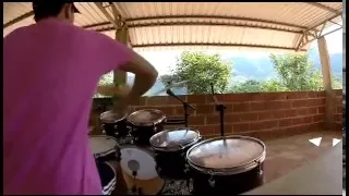 Mark Ronson - Uptown Funk ft. Bruno Mars Drum Cam