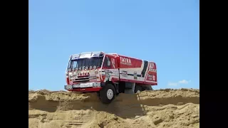 Tatra 815 6x6 Dakar 1986