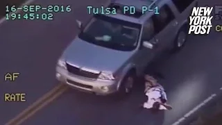 Tulsa police shoot unarmed man who had his hands in the air