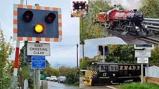 Dymchurch (Eastbridge Road) Level Crossing, Kent