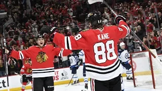 Kane reaches 1,000 points!